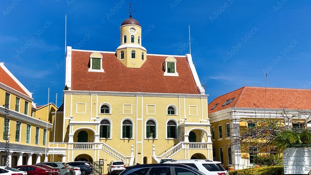 Obraz premium Curacao, Dutch Antilles