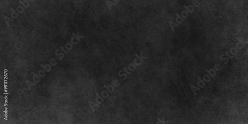 Dark black concrete wall texture element vintage grunge charcoal color paint rough, distress backdrop grungy empty dark black old wall floor background with black copy for space texture.