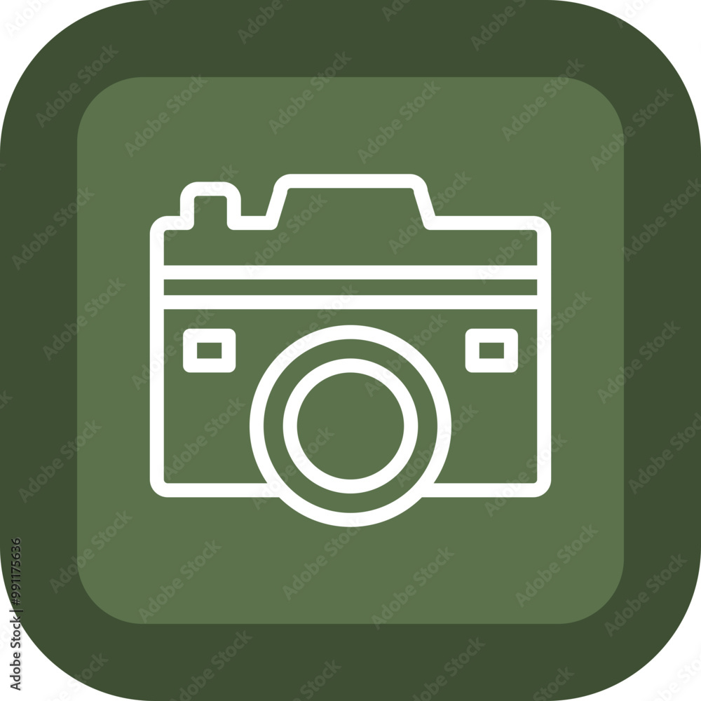 Camera Vector Icon Design Camera Vector Icon Design