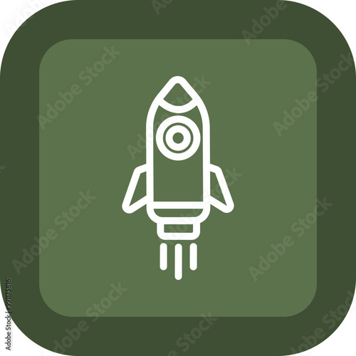 Booster Vector Icon Design