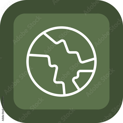 Earth Vector Icon Design