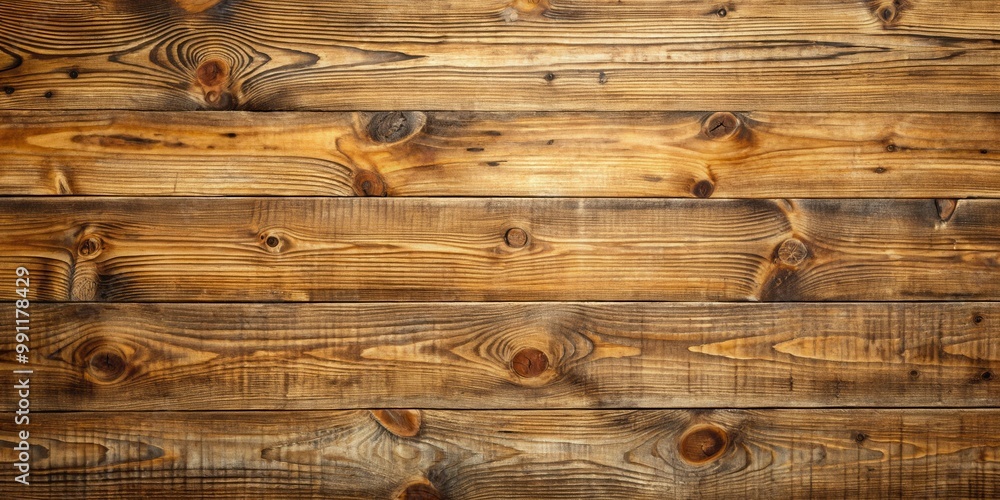 Rustic and natural wood background texture with visible grains and knots Rustic and natural wood background texture with visible grains and knots
