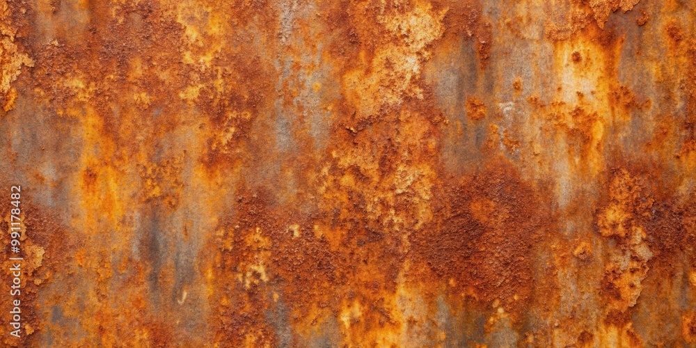 Seamless texture of weathered metal iron rust background Seamless texture of weathered metal iron rust background