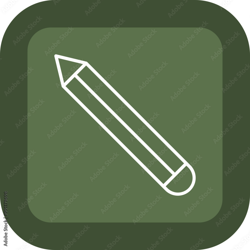 Pencil Vector Icon Design Pencil Vector Icon Design