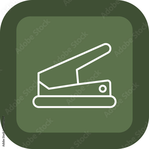 Puncher Vector Icon Design