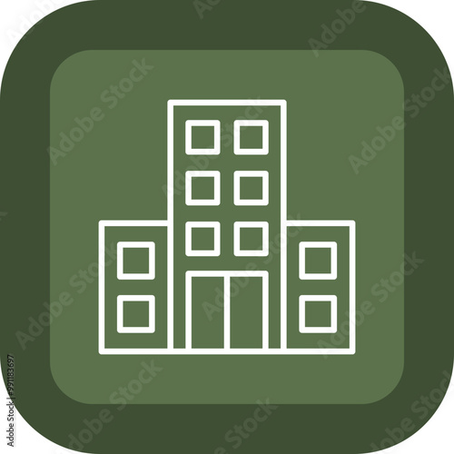 Office Vector Icon Design