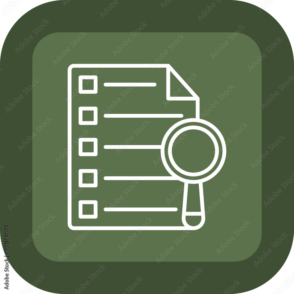Research Icon Design Research Icon Design