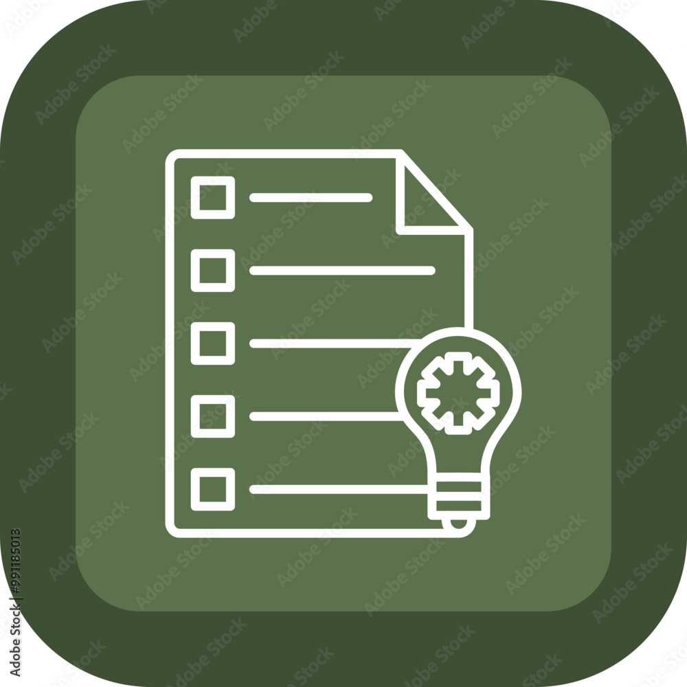 Strategy Icon Design Strategy Icon Design