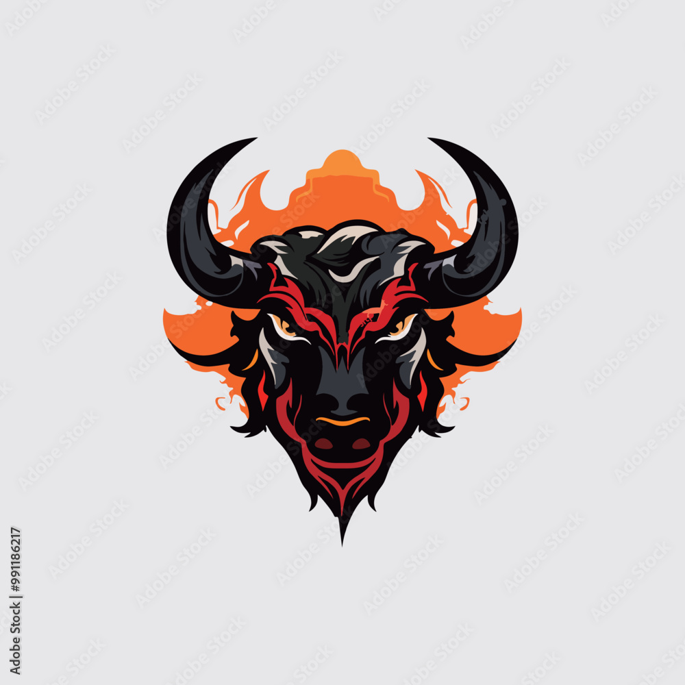 BULL VECTOR DESIGN 2.eps BULL VECTOR DESIGN 2.eps