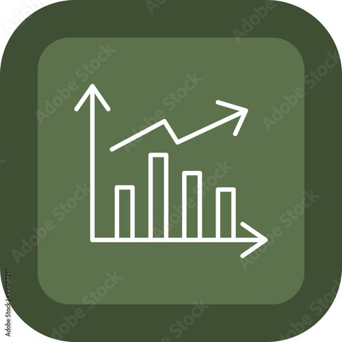 Free Download Bar Chart Icon Design - GFXLoad