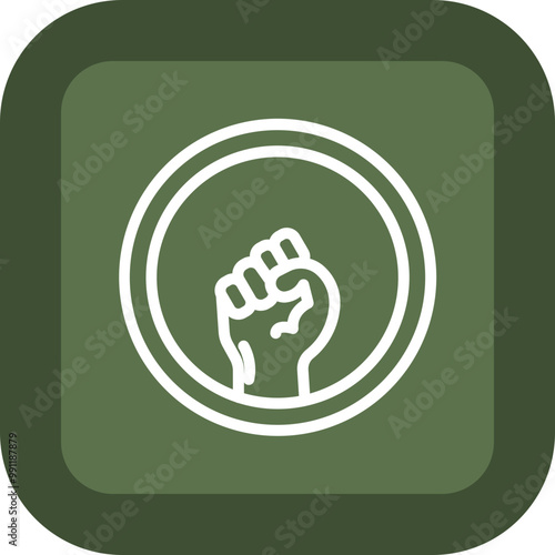 Black Lives Matter Icon Design