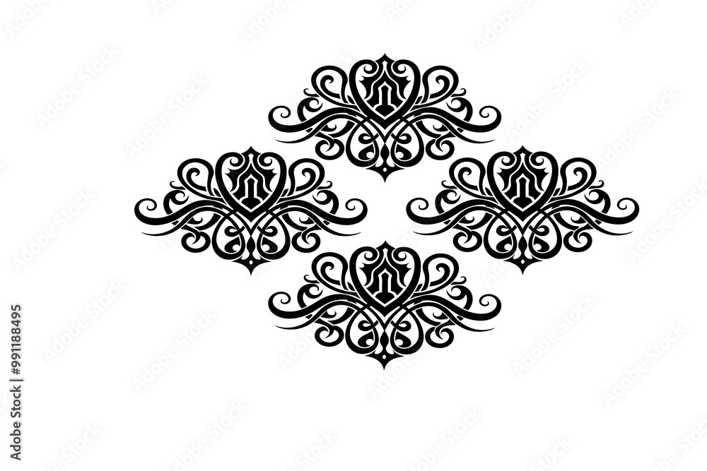 floral design element floral design element