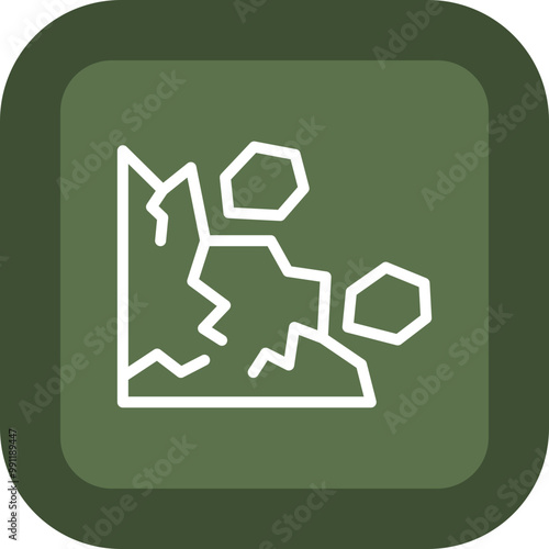 Avalanche Icon Design