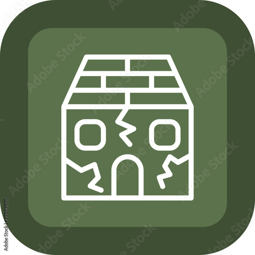 Earthquake Icon Design