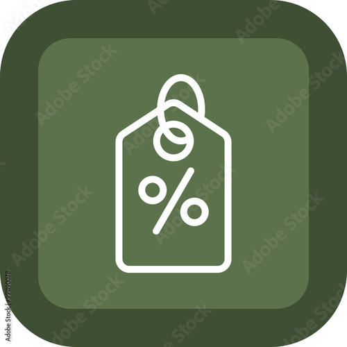 Discount Tags Icon Design