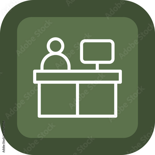 Counter Icon Design