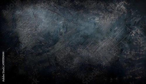 Dark grunge background with layered scratches and smudges