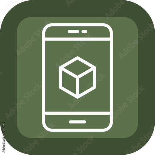 d App Icon Design