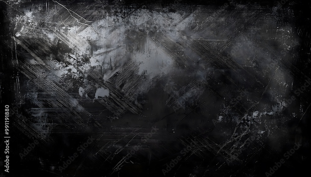 Dark grunge background with layered scratches and smudges Dark grunge background with layered scratches and smudges