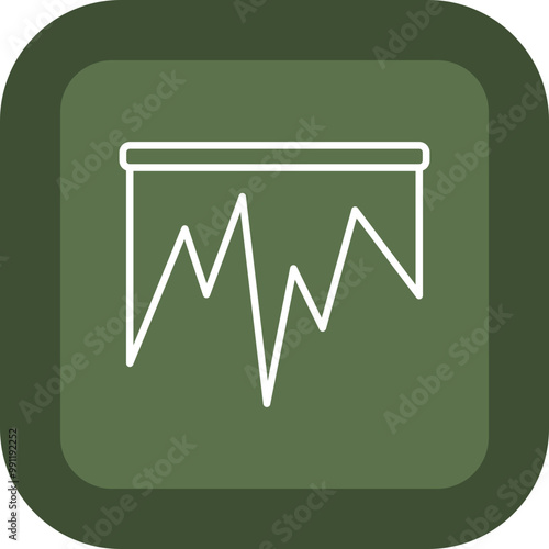 Stalagmite Vector Icon Design