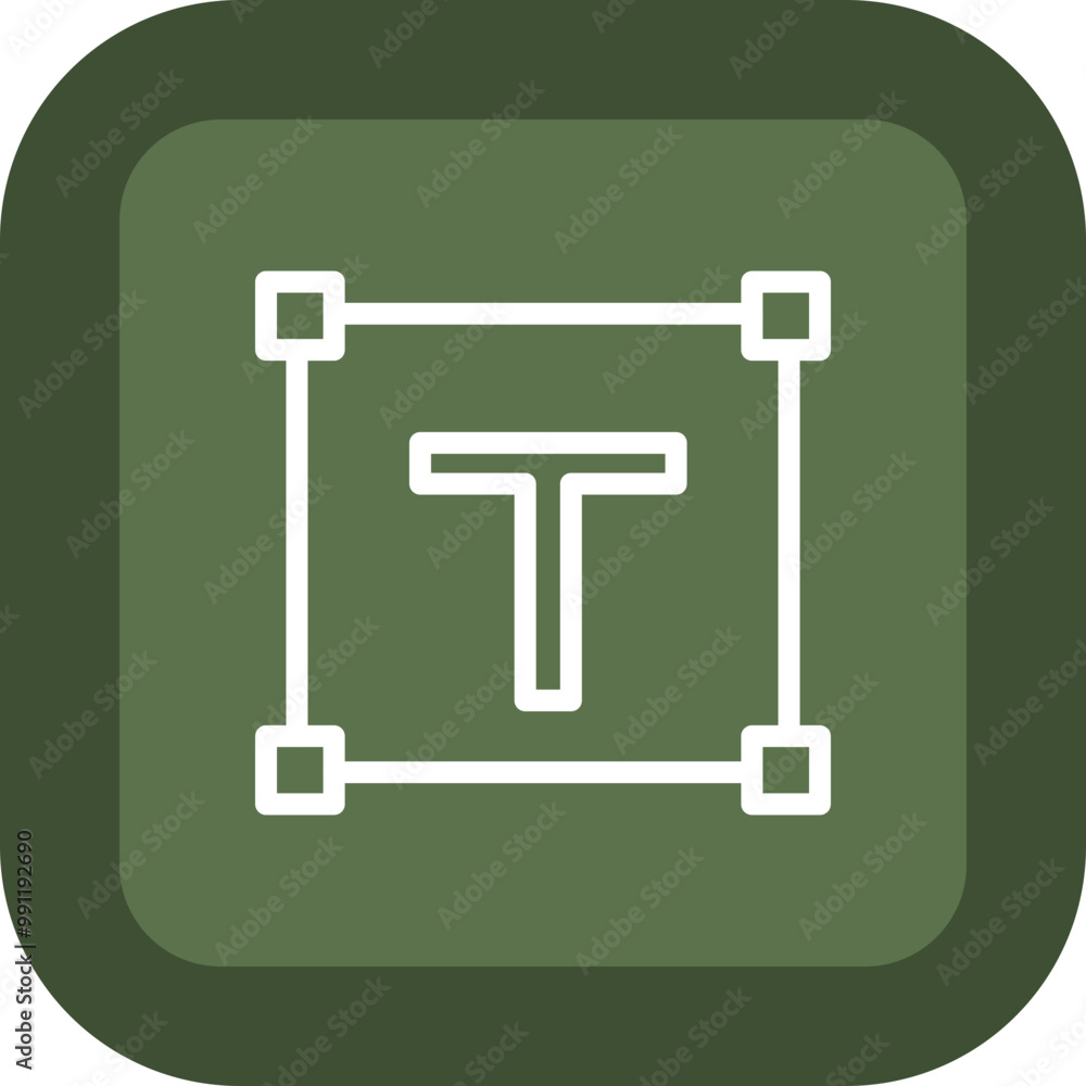 Font Vector Icon Design Font Vector Icon Design