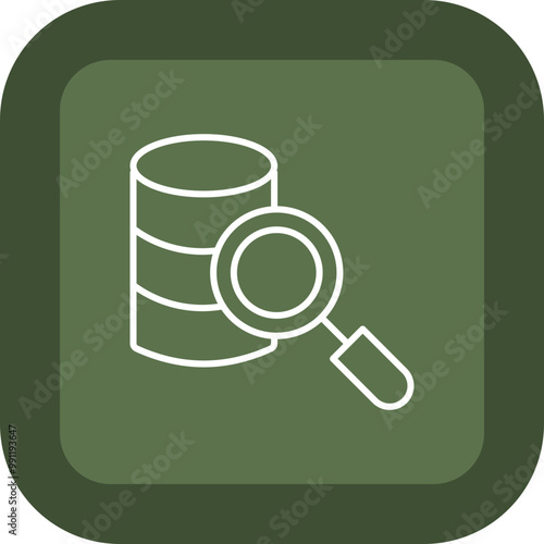 Searchability Vector Icon Design photo