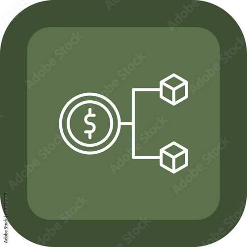 Derivative Vector Icon Design