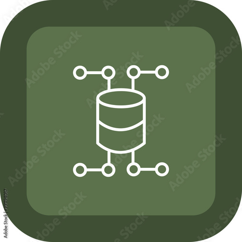 Cdn Vector Icon Design
