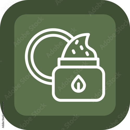 Scrub Vector Icon Design