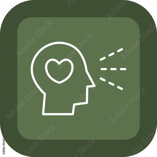 Visualization Vector Icon Design