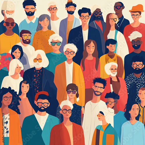 Society or population, social diversity