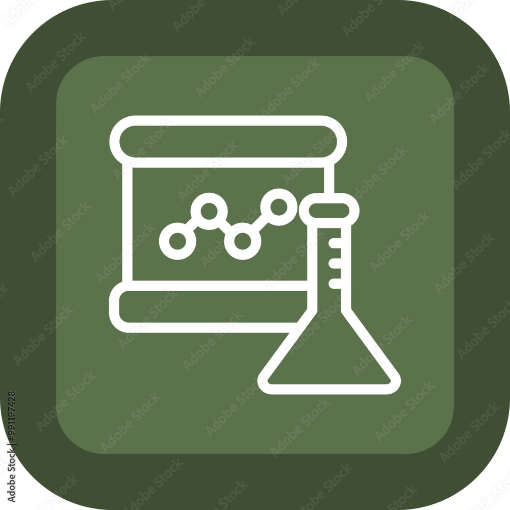 Laboratory Analysis Icon Design Laboratory Analysis Icon Design