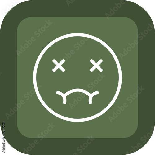Nausea Vector Icon Design