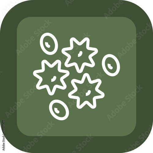 Platelet Vector Icon Design