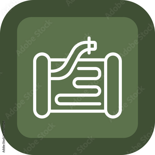 Evaporator Icon Design