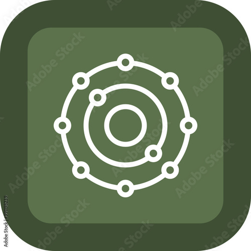 Antioxidant Icon Design