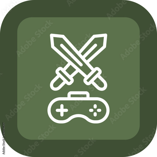 Adventure Game Icon Design
