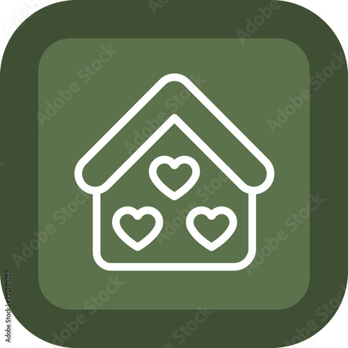 Home Sweet Home Icon Design