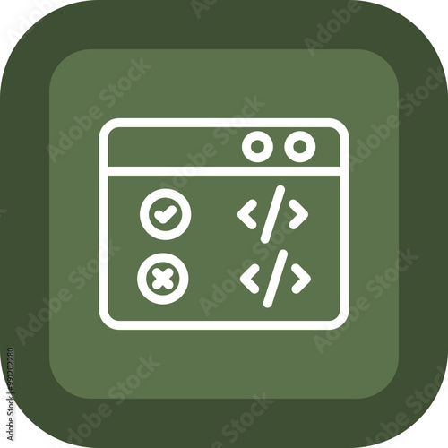 Correction Icon Design