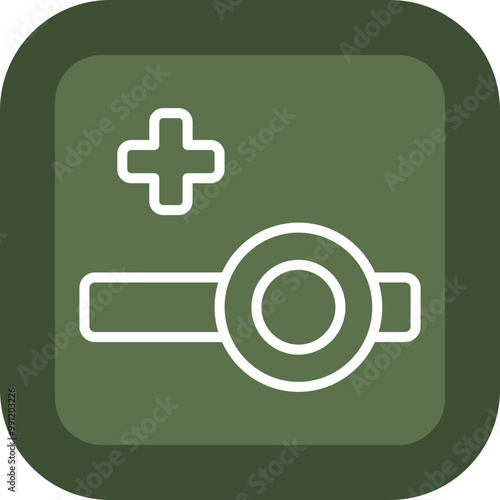 Head Mirror Icon Design