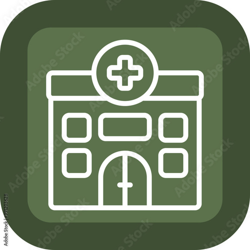 Doctors Office Icon Design