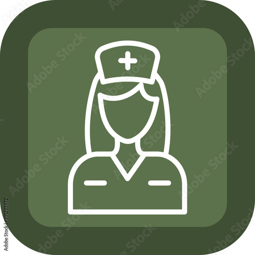 Nurse Icon Design