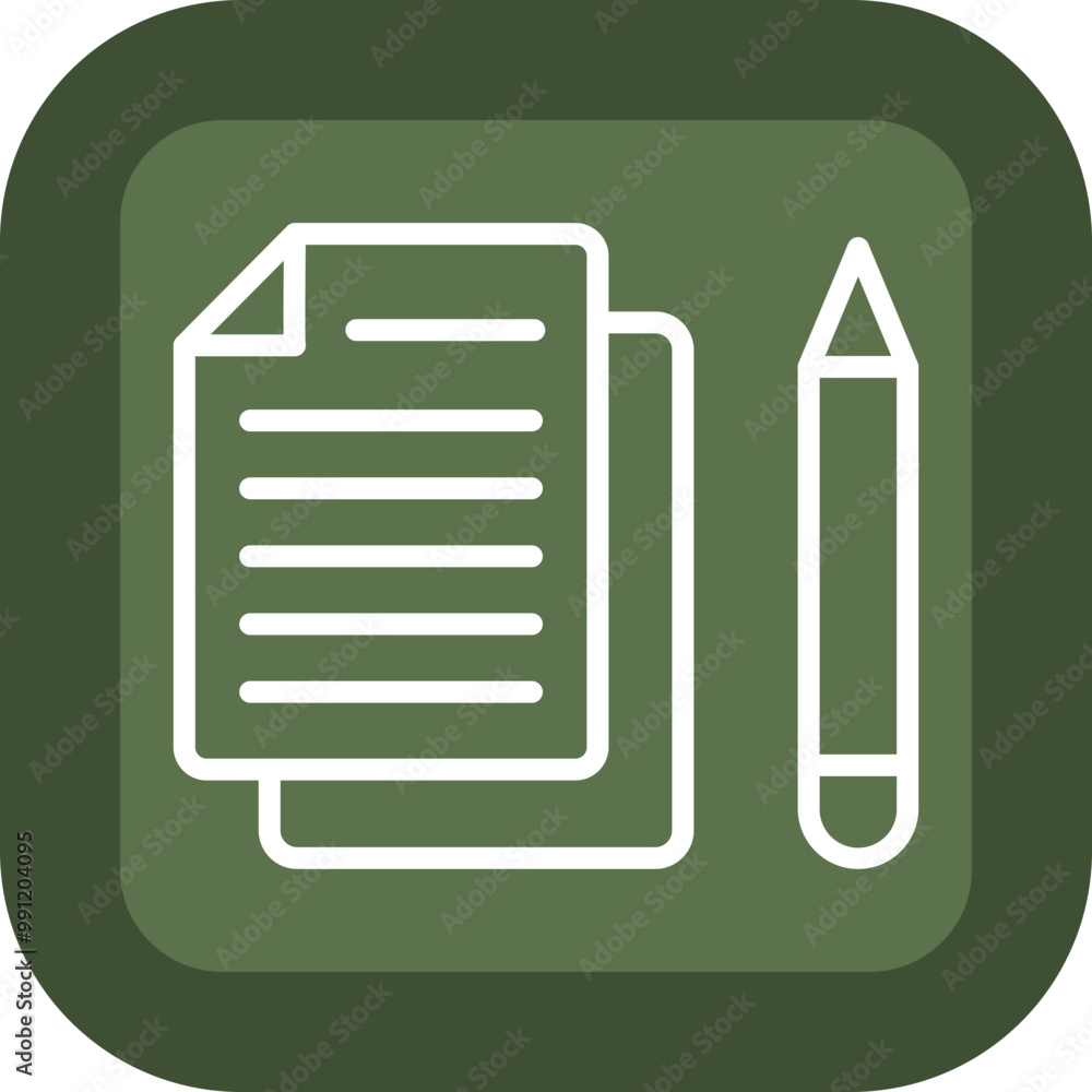 Document Icon Design Document Icon Design