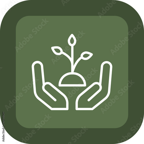 Grow Icon Design