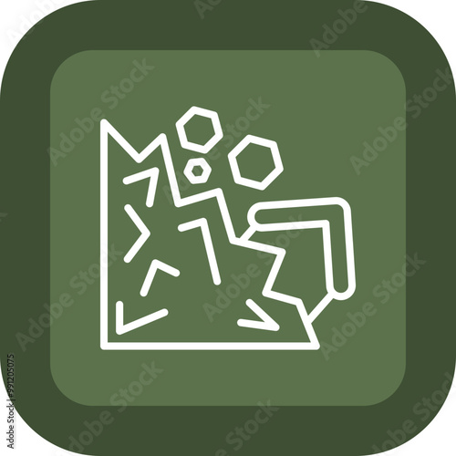 Landslide Icon Design