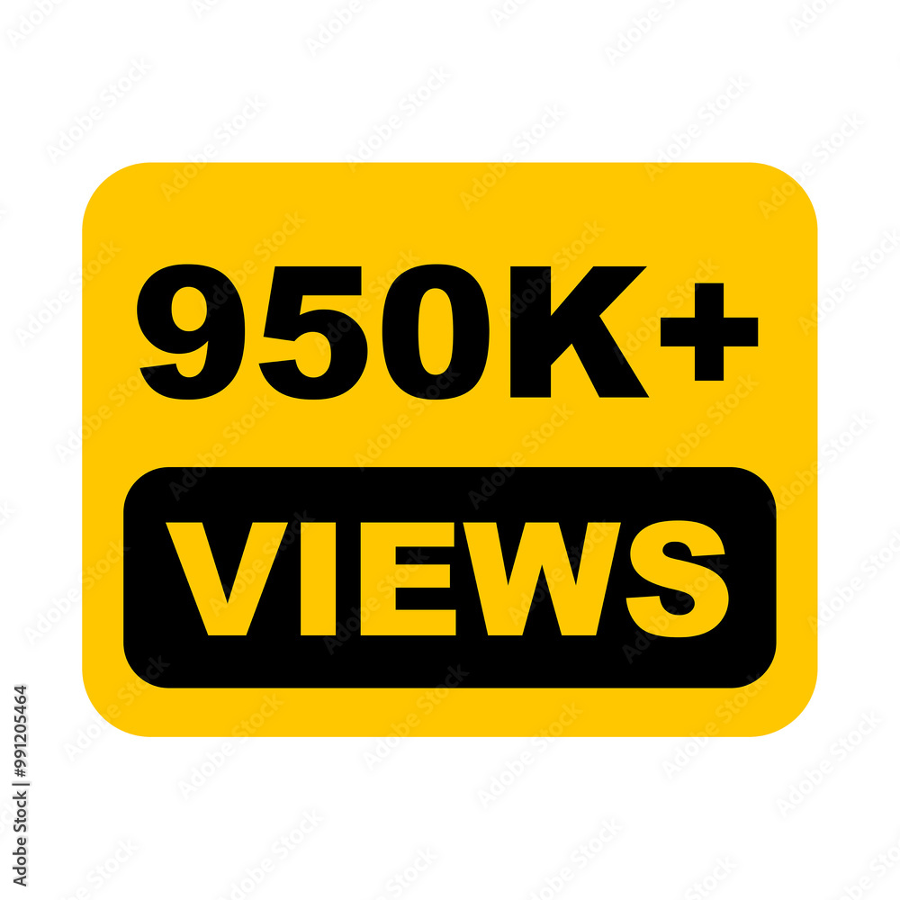 950k views on transparent background 950k views on transparent background