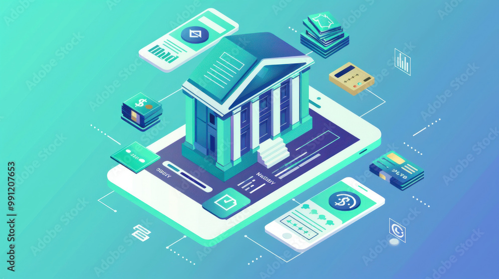 A digital platform providing banking services in developing countries, offering mobile payments, microloans, and easy account setup. A digital platform providing banking services in developing countries, offering mobile payments, microloans, and easy account setup.