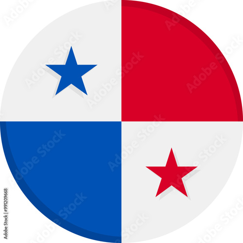 Free Download PanamaFlag Icon - GFXLoad