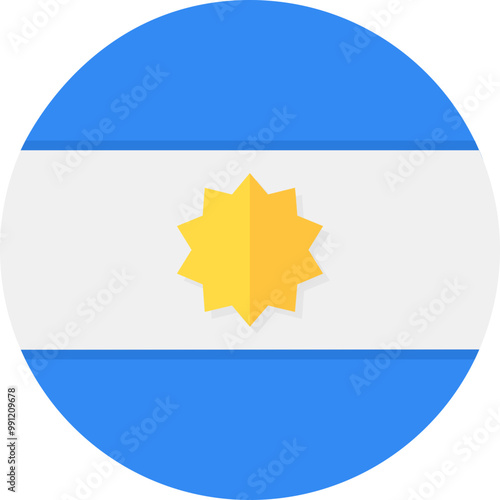 ArgentinaFlag Icon