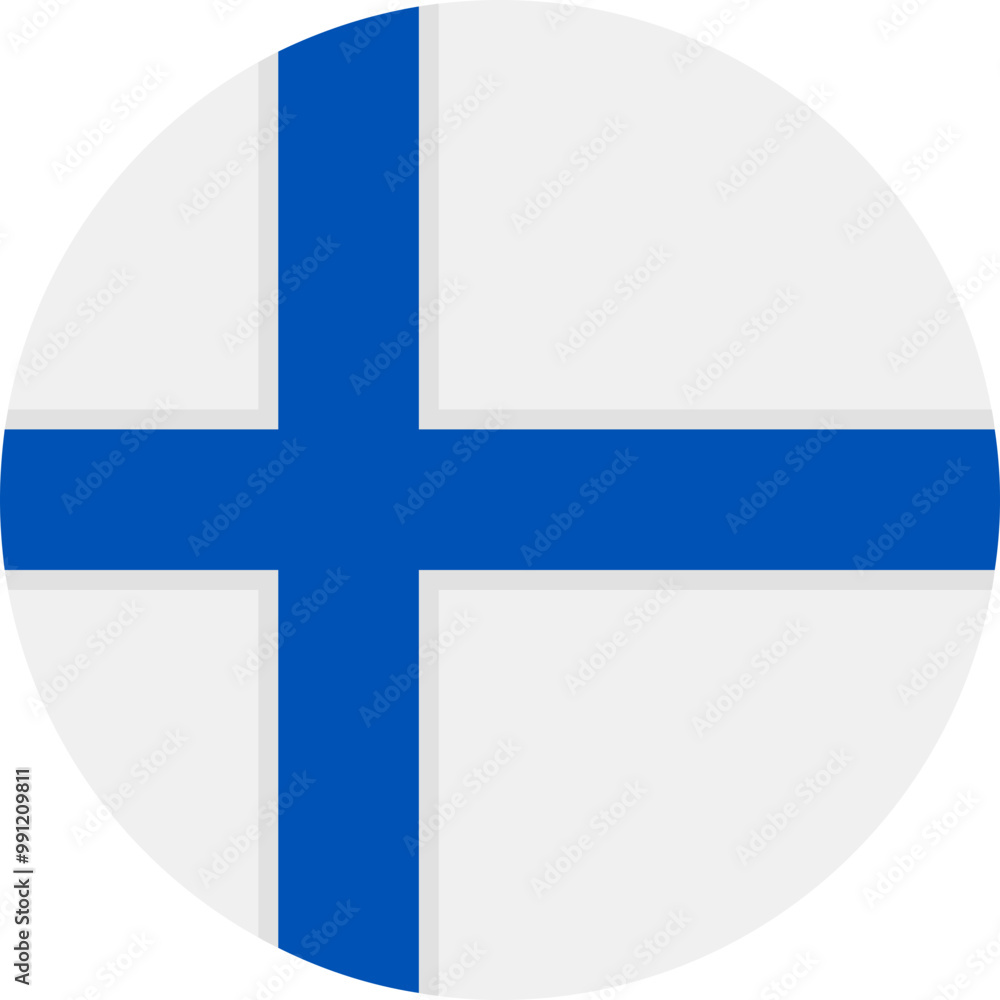 Obraz premium FinlandFlag Icon